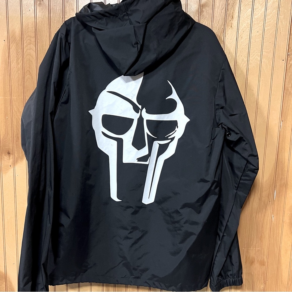 The Hundreds Mens rain jacket.